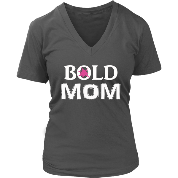 LiVit BOLD District Women's V-Neck Shirt - BOLD MOM - LiVit BOLD