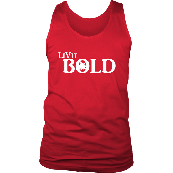 LiVit BOLD Men's Tank - LiVit BOLD