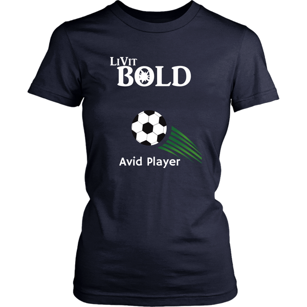 LiVit BOLD District Women's Shirt - Soccer Collection - LiVit BOLD