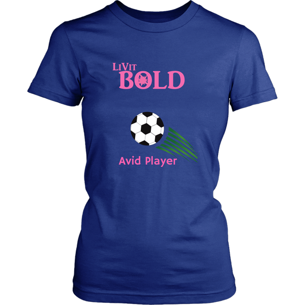 LiVit BOLD District Women's Shirt - Soccer Collection - LiVit BOLD