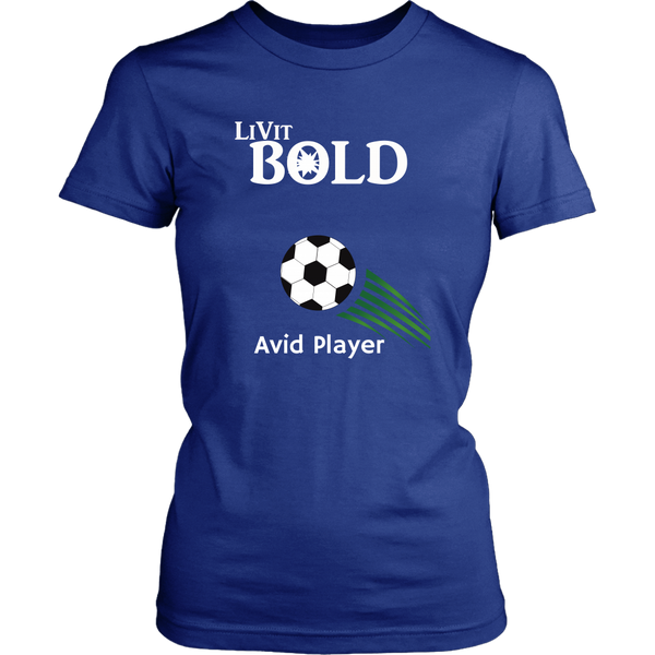 LiVit BOLD District Women's Shirt - Soccer Collection - LiVit BOLD