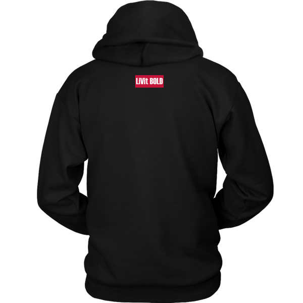Give It 100% Or Give It Up - Unisex Hoodie - LiVit BOLD - 2 Colors - LiVit BOLD