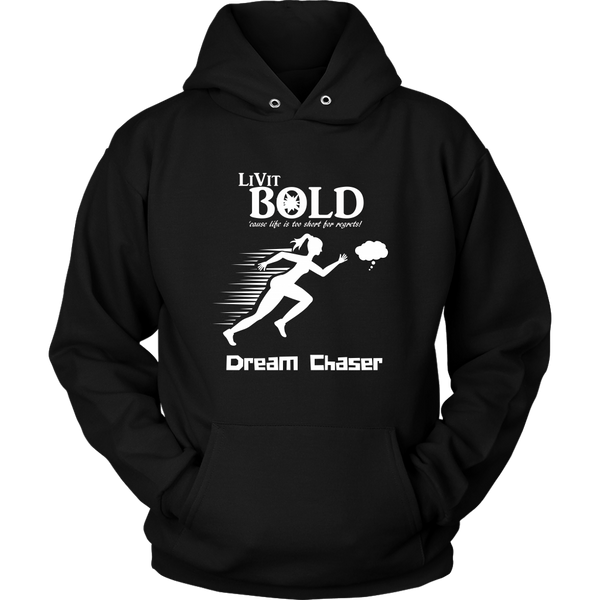 LiVit BOLD Women Hoodies - Dream Chaser - LiVit BOLD