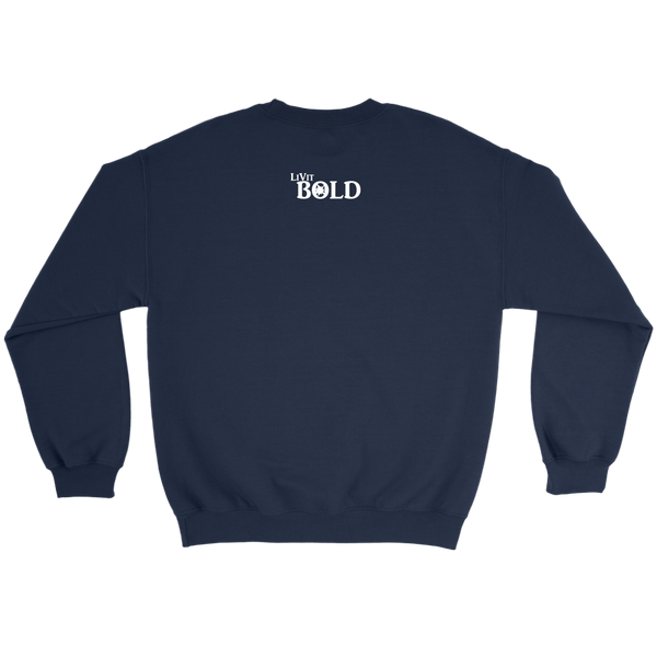 CONFIDENT Unisex Crewneck Sweatshirt - LiVit BOLD - 7 Colors - LiVit BOLD
