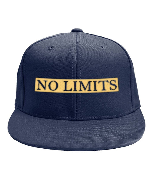 NO LIMITS Snap Back Cap - LiVit BOLD - 4 Colors - LiVit BOLD