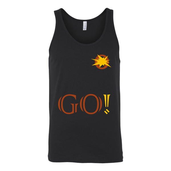 LiVit BOLD Canvas Unisex Tank - GO! Collection - LiVit BOLD
