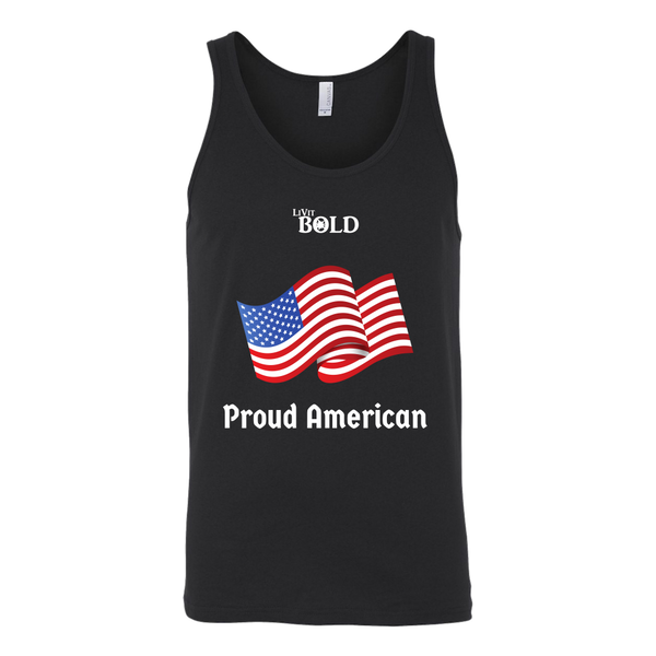 LiVit BOLD Unisex Tank - Proud American - LiVit BOLD