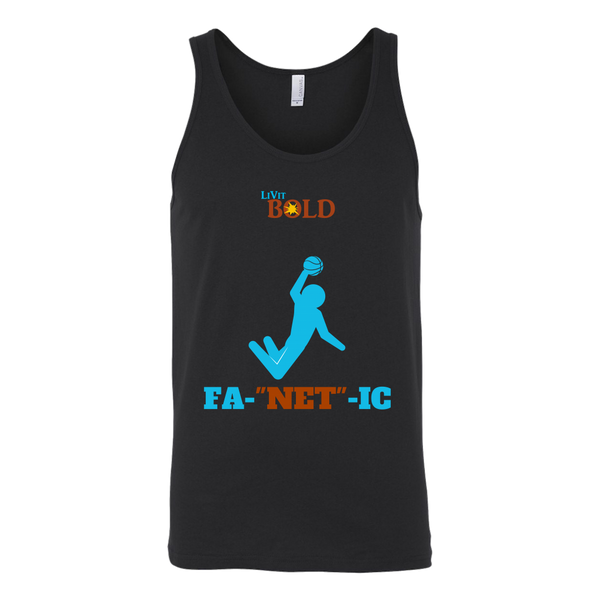 LiVit BOLD Canvas Men & Women Tank --- Fa-Net-ic - LiVit BOLD