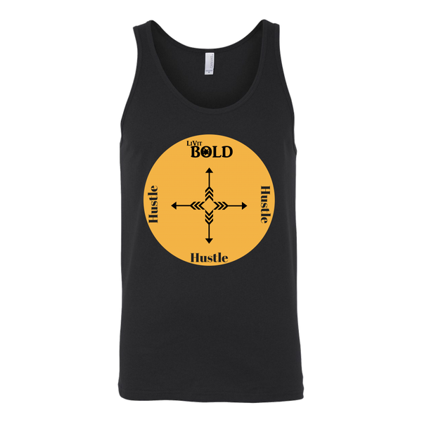 LiVit BOLD Canvas Unisex Tank - BOLD Hustle - LiVit BOLD
