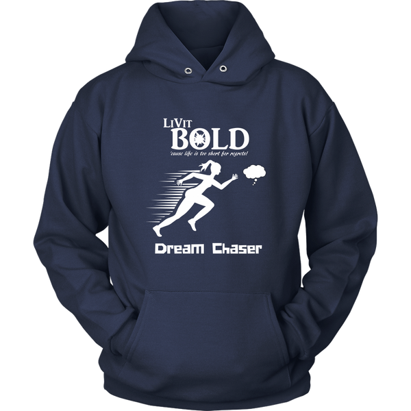 LiVit BOLD Women Hoodies - Dream Chaser - LiVit BOLD