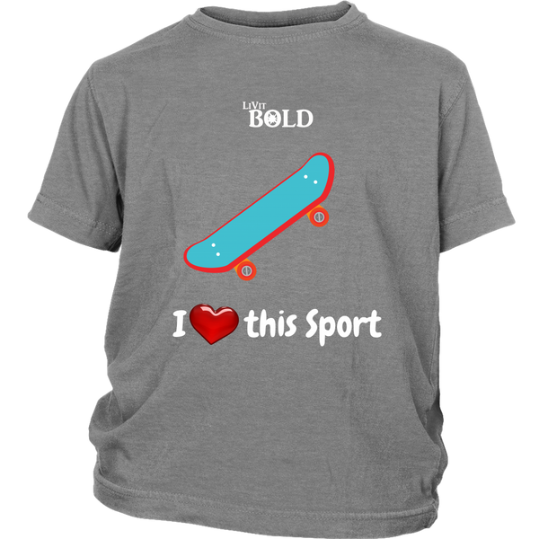 LiVit BOLD District Youth Shirt - LiVit BOLD