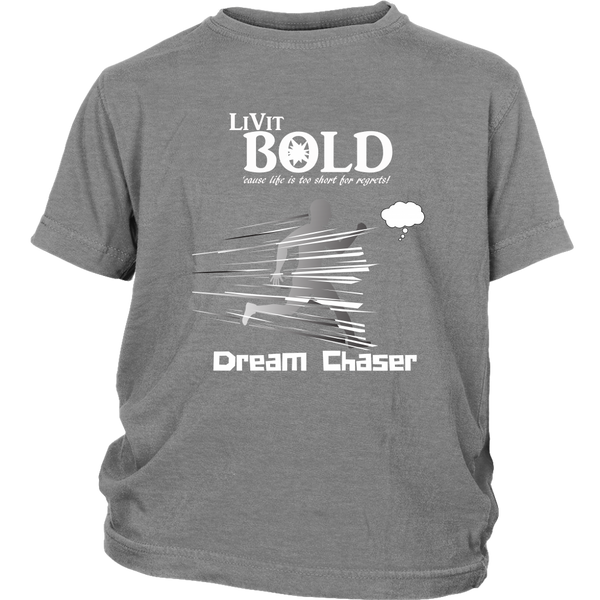 LiVit BOLD District Youth Shirt - Dream Chaser - LiVit BOLD