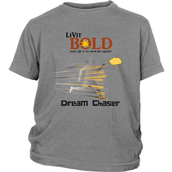 LiVit BOLD District Youth Shirt - Dream Chaser - LiVit BOLD