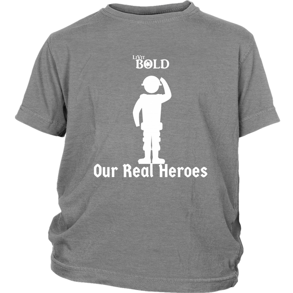 LiVit BOLD District Youth Shirt - LiVit BOLD