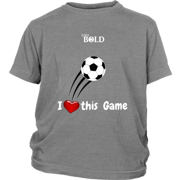 LiVit BOLD District Youth Shirt - LiVit BOLD