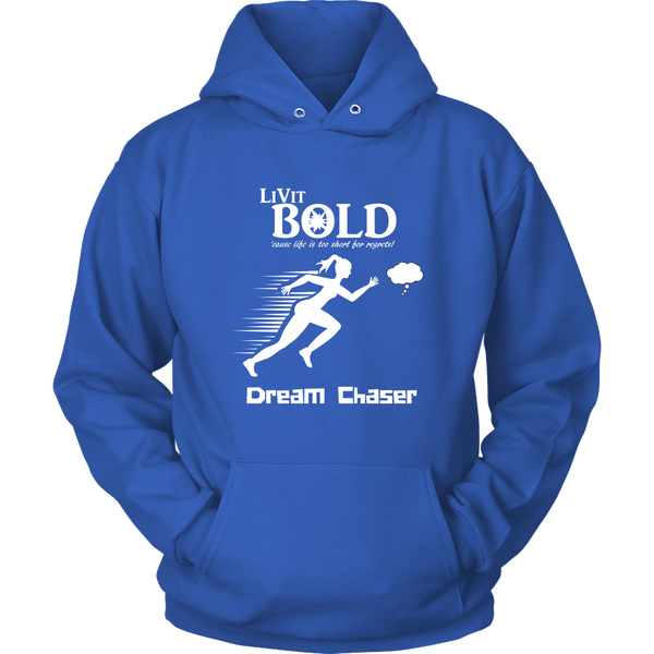 LiVit BOLD Women Hoodies - Dream Chaser - LiVit BOLD