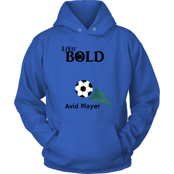 LiVit BOLD Hoodie - Soccer Collection - LiVit BOLD