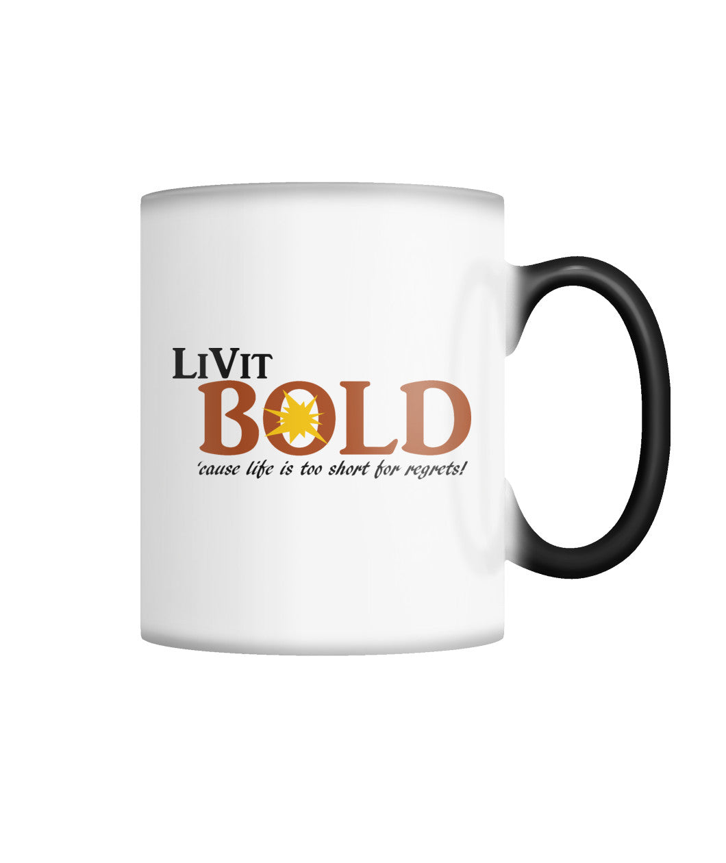 LiVit BOLD Color Changing Mug Color Changing Mug - LiVit BOLD