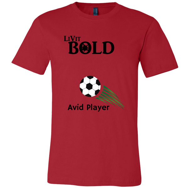 LiVit BOLD Canvas Men's Shirt - Soccer Collection - LiVit BOLD