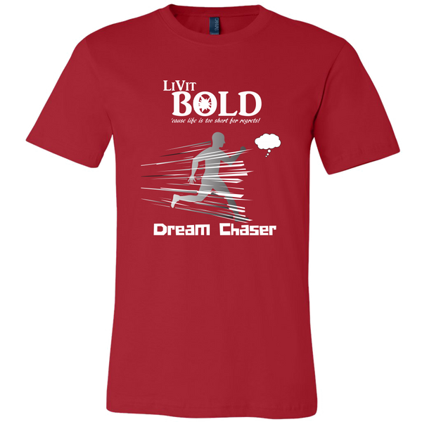 LiVit BOLD Canvas Men's Shirt - Dream Chaser - LiVit BOLD