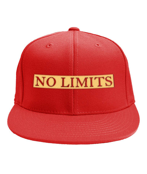 NO LIMITS Snap Back Cap - LiVit BOLD - 4 Colors - LiVit BOLD