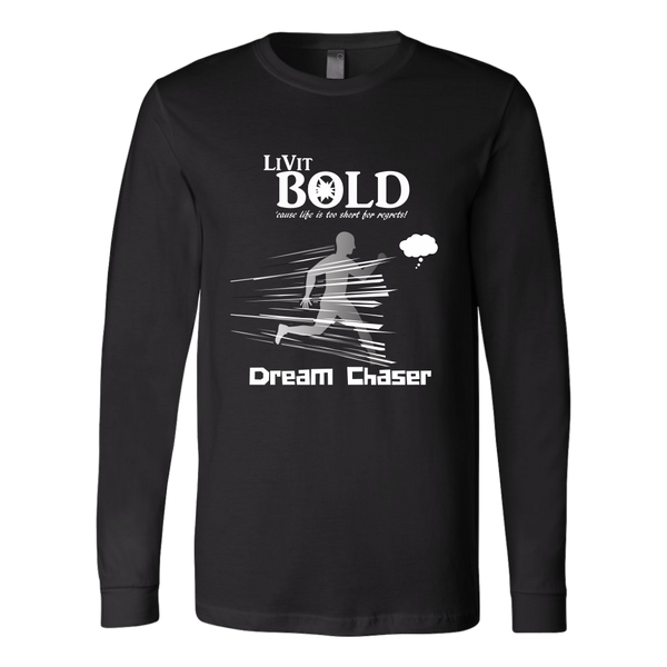 LiVit BOLD Canvas Long Sleeve Shirt - Dream Chaser - LiVit BOLD