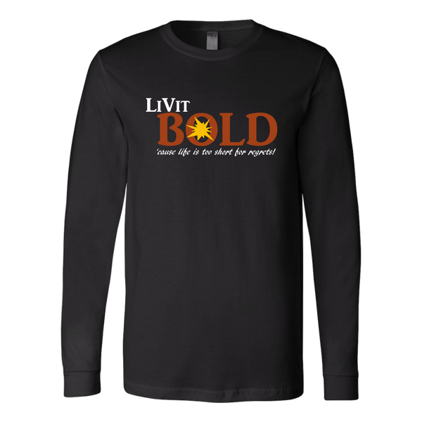 LiVit BOLD Canvas Long Sleeve Shirt - LiVit BOLD