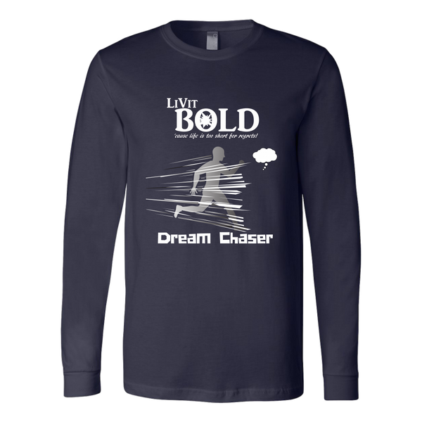 LiVit BOLD Canvas Long Sleeve Shirt - Dream Chaser - LiVit BOLD