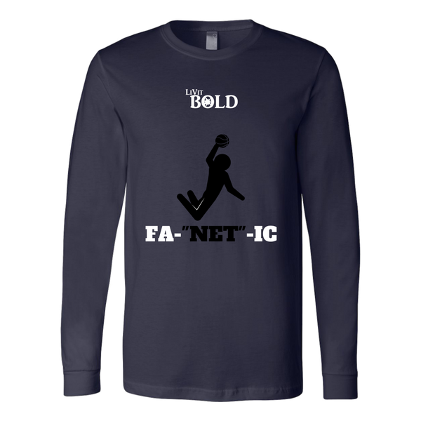 LiVit BOLD Canvas Long Sleeve Shirt --- Fa-Net-ic - LiVit BOLD