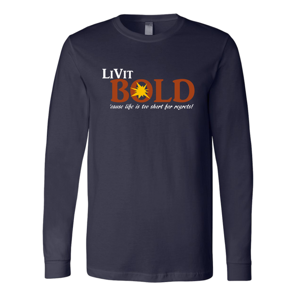 LiVit BOLD Canvas Long Sleeve Shirt - LiVit BOLD