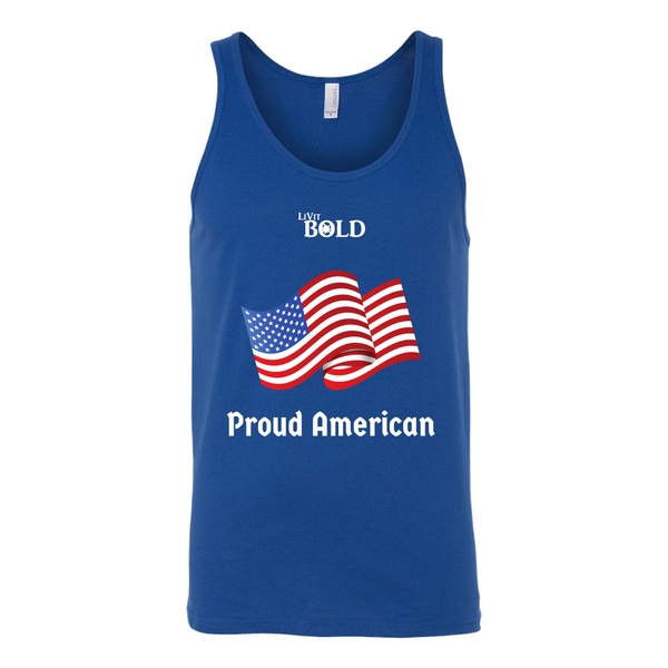 LiVit BOLD Unisex Tank - Proud American - LiVit BOLD