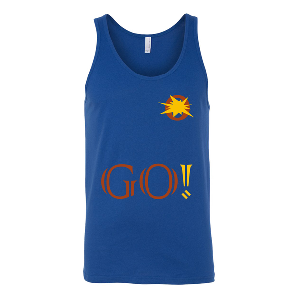 LiVit BOLD Canvas Unisex Tank - GO! Collection - LiVit BOLD