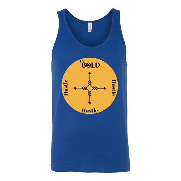 LiVit BOLD Canvas Unisex Tank - BOLD Hustle - LiVit BOLD