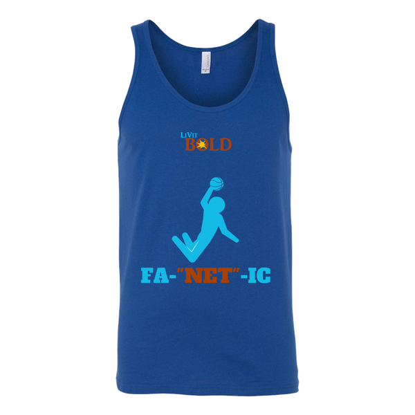 LiVit BOLD Canvas Men & Women Tank --- Fa-Net-ic - LiVit BOLD