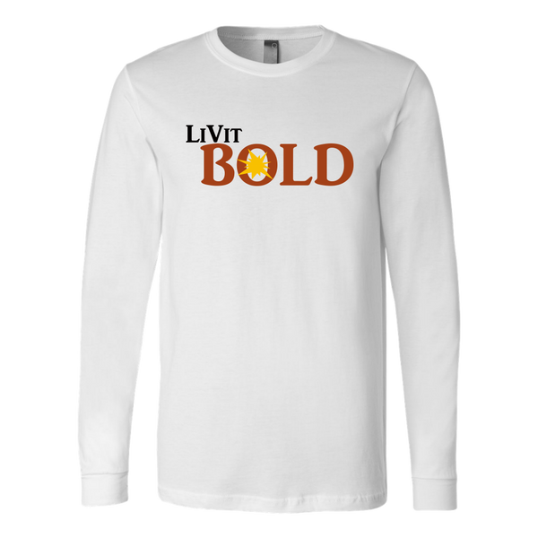 LiVit BOLD Canvas Long Sleeve Shirt - LiVit BOLD