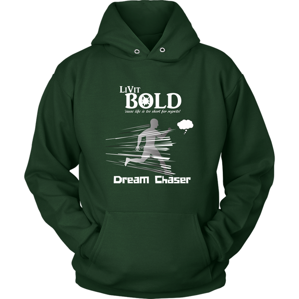 LiVit BOLD Men & Women Hoodies - Dream Chaser - LiVit BOLD