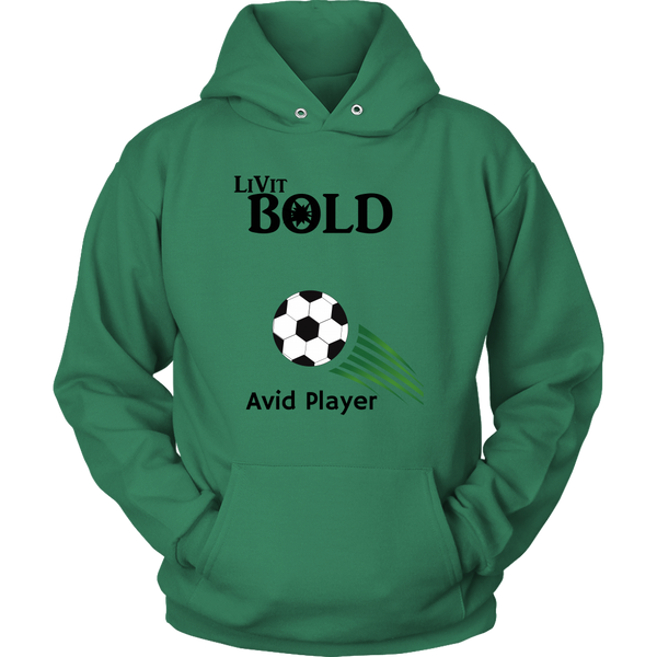 LiVit BOLD Hoodie - Soccer Collection - LiVit BOLD