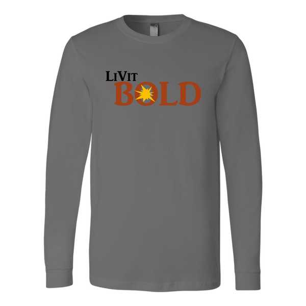 LiVit BOLD Canvas Long Sleeve Shirt - LiVit BOLD