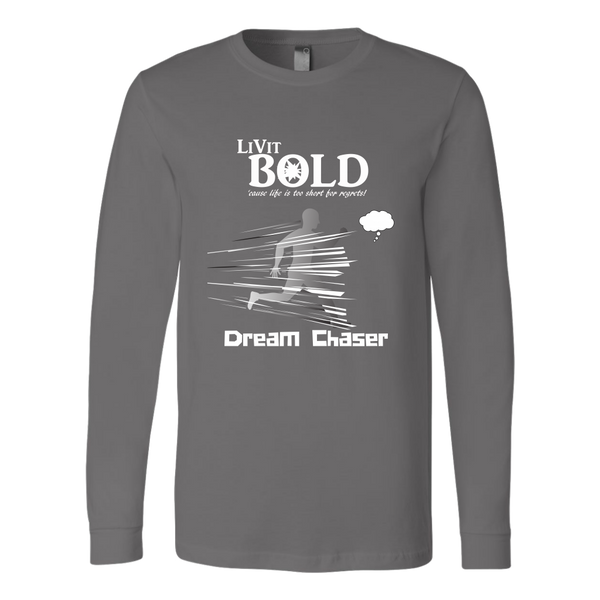 LiVit BOLD Canvas Long Sleeve Shirt - Dream Chaser - LiVit BOLD