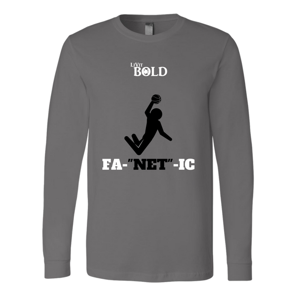 LiVit BOLD Canvas Long Sleeve Shirt --- Fa-Net-ic - LiVit BOLD