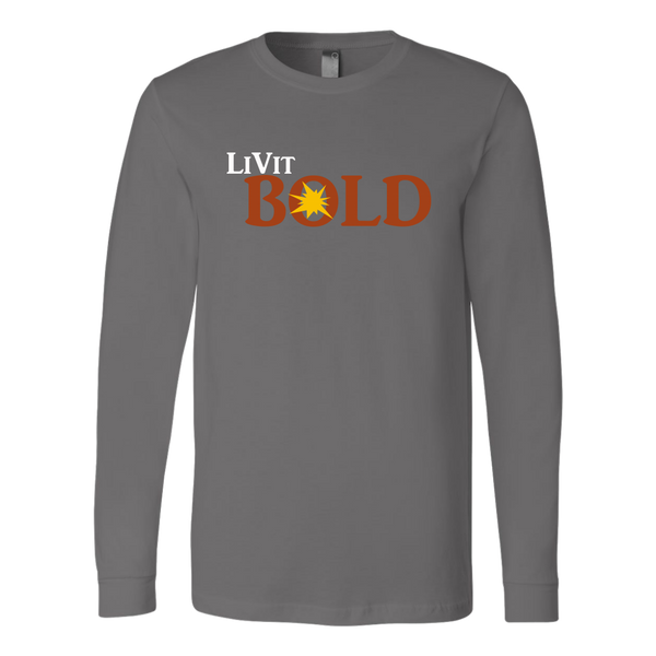 LiVit BOLD Canvas Long Sleeve Shirt - LiVit BOLD