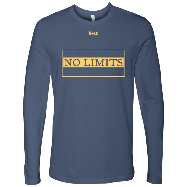 NO LIMITS 2.0 - Men's Long Sleeve Top - LiVit BOLD - 6 Colors - LiVit BOLD