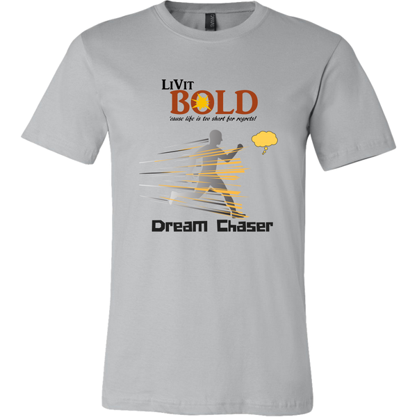 LiVit BOLD Canvas Men's Shirt - Dream Chaser - LiVit BOLD
