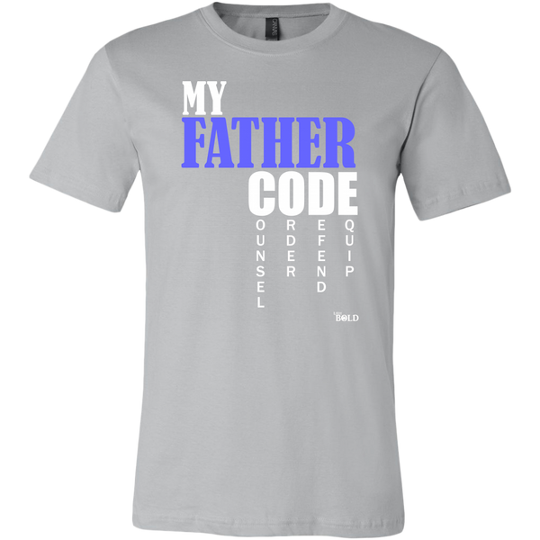 My Father Code Men's T-Shirt - 10 Colors - LiVit BOLD - LiVit BOLD