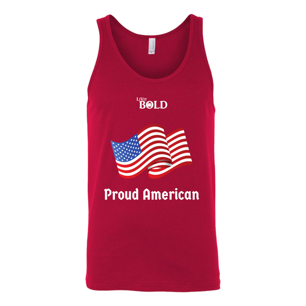 LiVit BOLD Unisex Tank - Proud American - LiVit BOLD