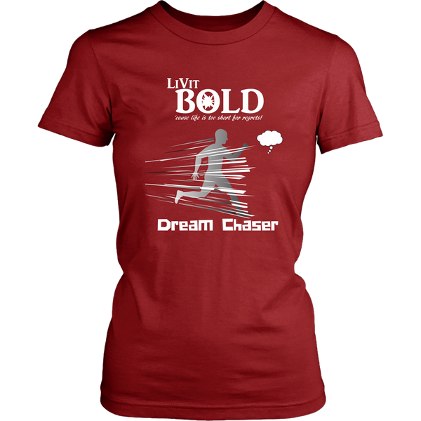 LiVit BOLD District Women's Shirt - Dream Chaser - LiVit BOLD