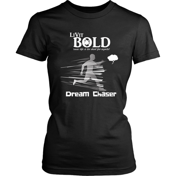 LiVit BOLD District Women's Shirt - Dream Chaser - LiVit BOLD