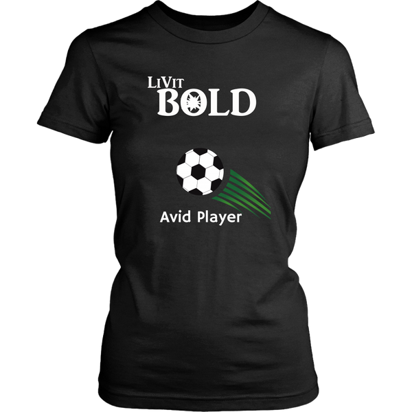 LiVit BOLD District Women's Shirt - Soccer Collection - LiVit BOLD
