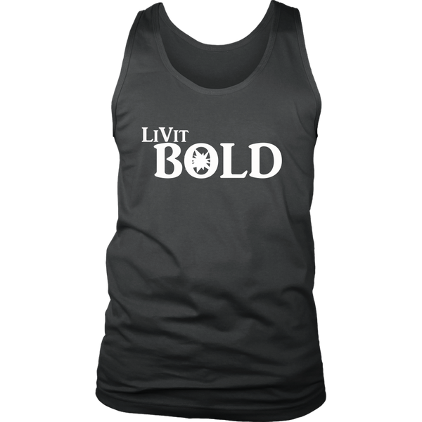 LiVit BOLD Men's Tank - LiVit BOLD