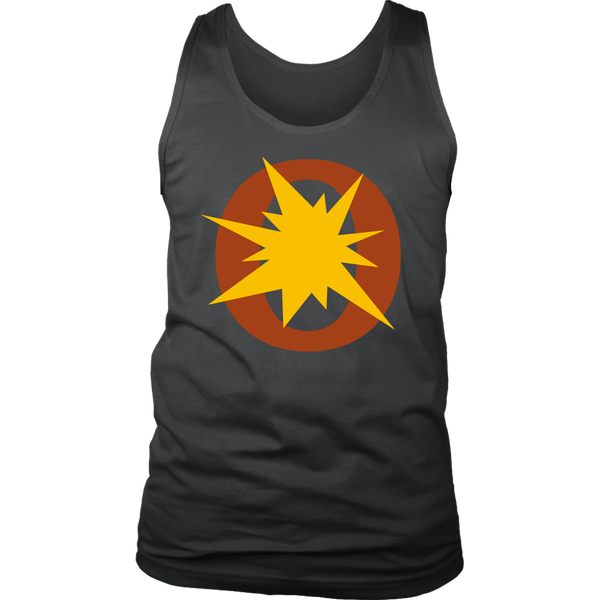 LiVit BOLD District Men's Tank - BOLDERme Collection - LiVit BOLD